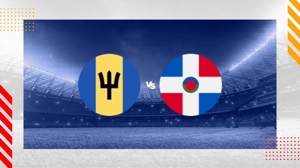 Pronóstico Barbados vs República Dominicana