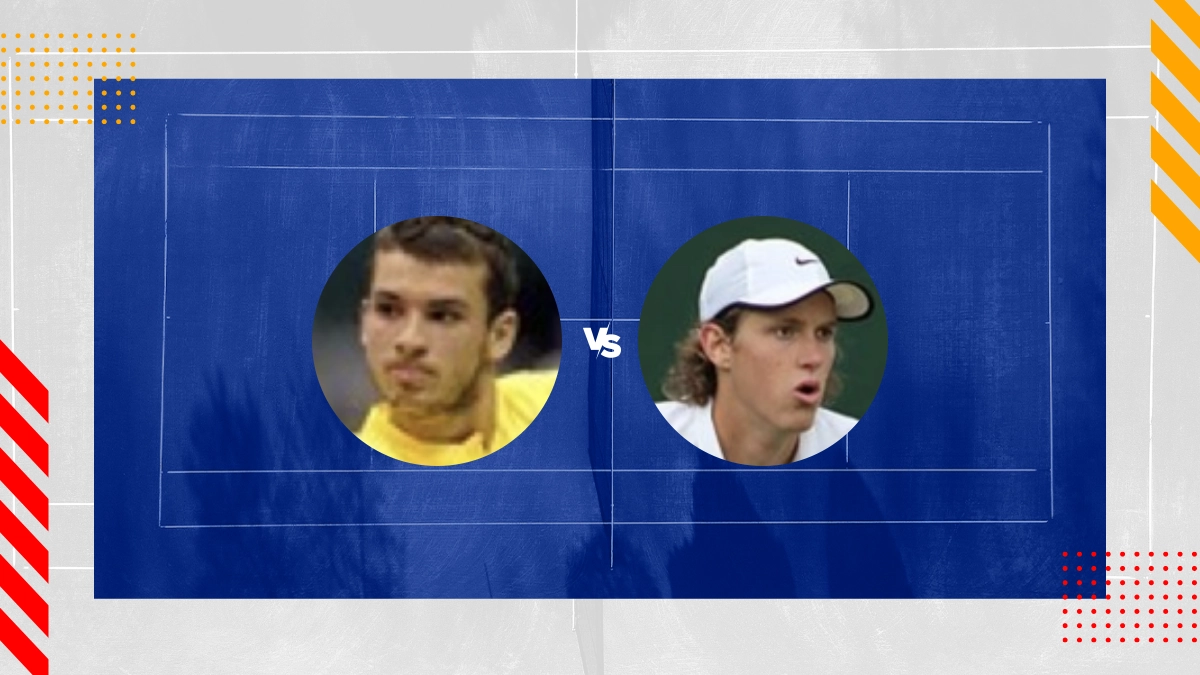 Pronóstico Grigor Dimitrov vs Nicolás Jarry