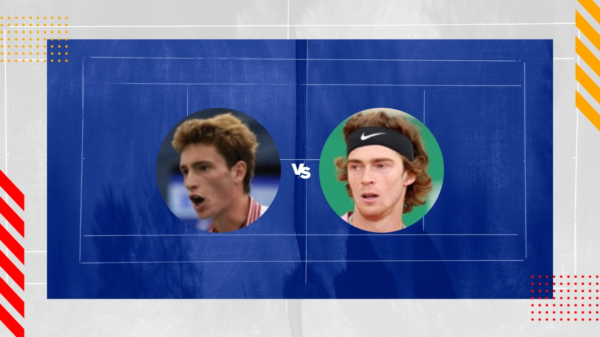 Pronóstico Ugo Humbert vs Andrey Rublev