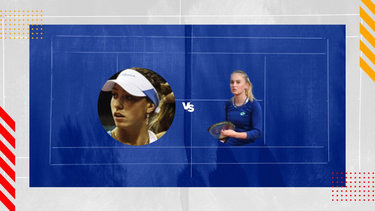 Pronóstico Yanina Wickmayer vs Polina Kudermetova