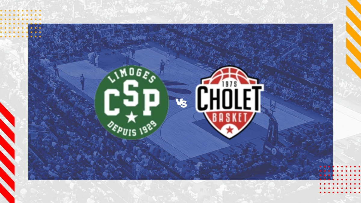 Pronostic Limoges vs Cholet Basket