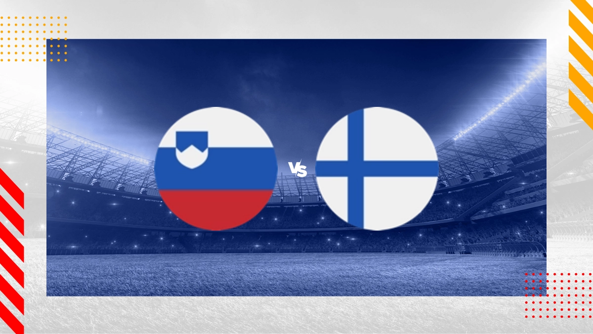 Pronostic Slovenie vs Finlande