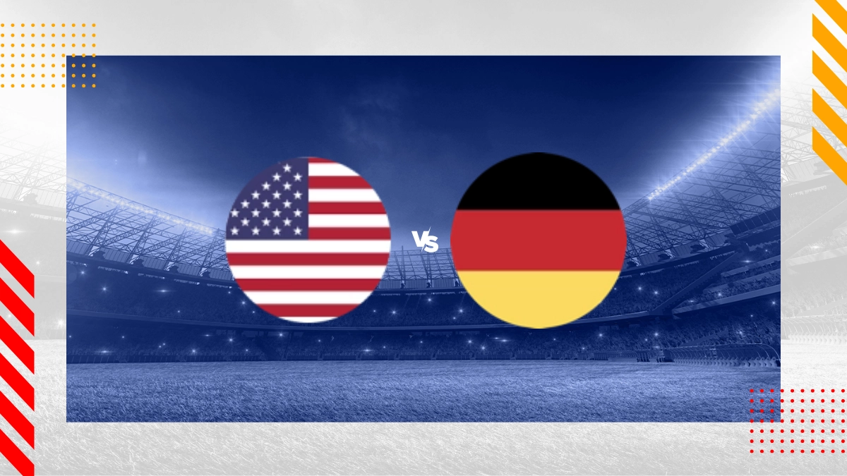 Pronostic États-Unis vs Allemagne