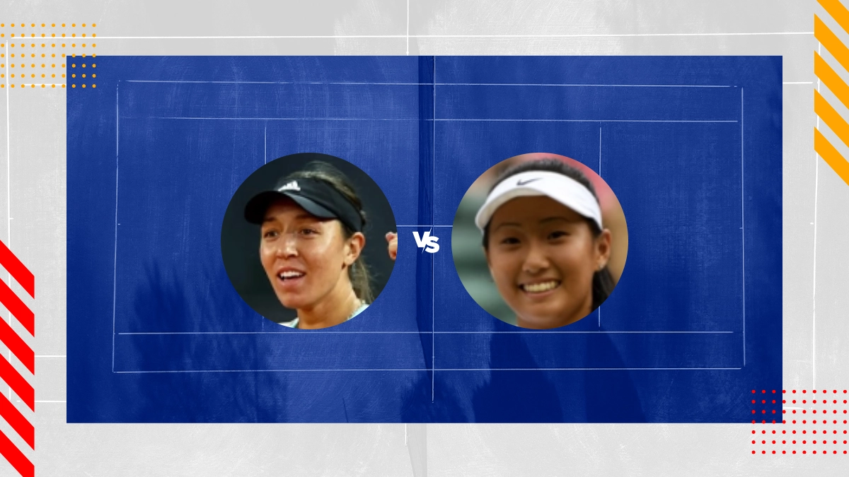 Palpite Jessica Pegula vs Claire Liu