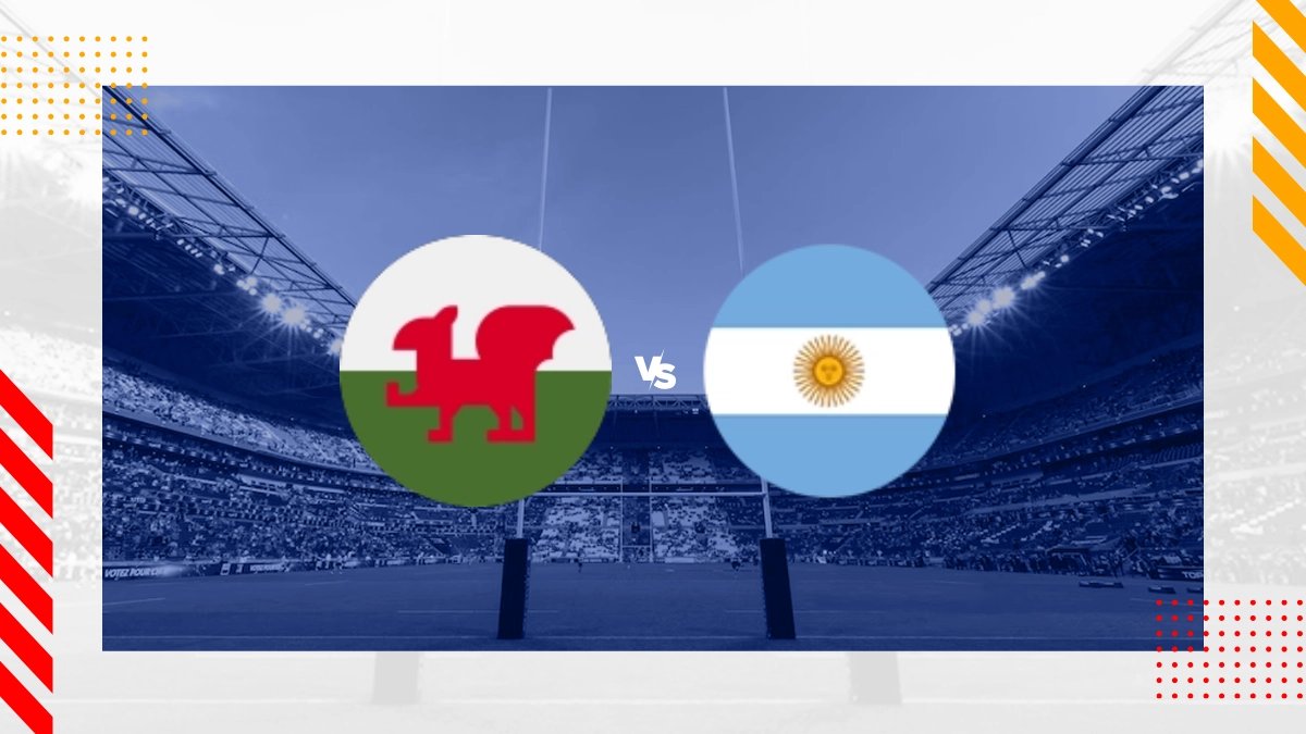 Pronostic Pays De Galles vs Argentine