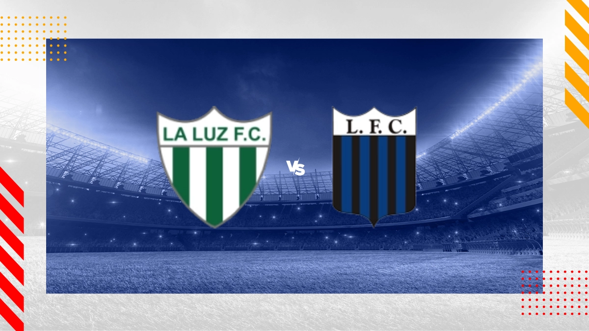 Pronóstico La Luz FC vs Liverpool Montevideo