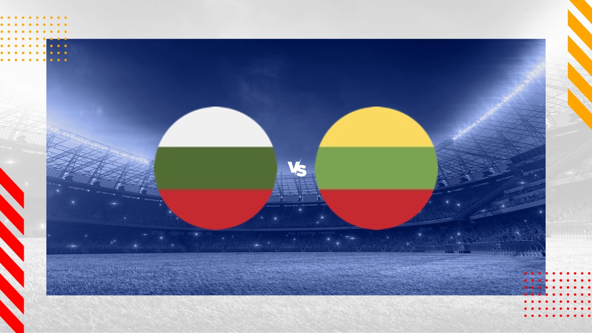 Pronostic Bulgarie vs Lituanie
