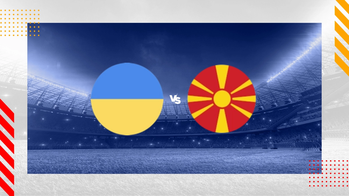Ukraine vs North Macedonia Prediction
