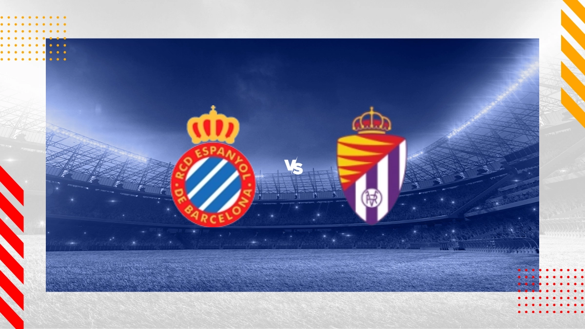 Pronóstico Espanyol vs Real Valladolid