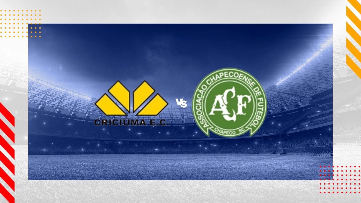 Palpite Criciuma vs Chapecoense