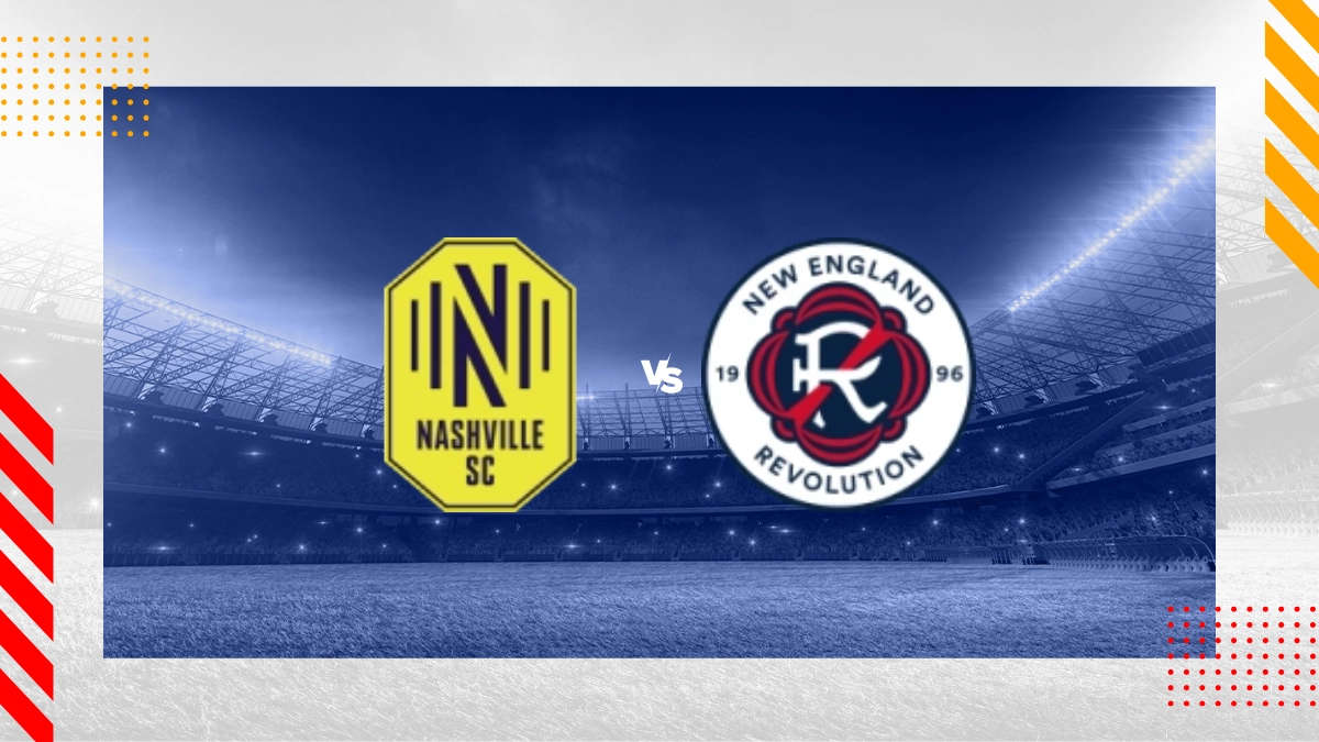 Pronóstico Nashville SC vs New England Revolution