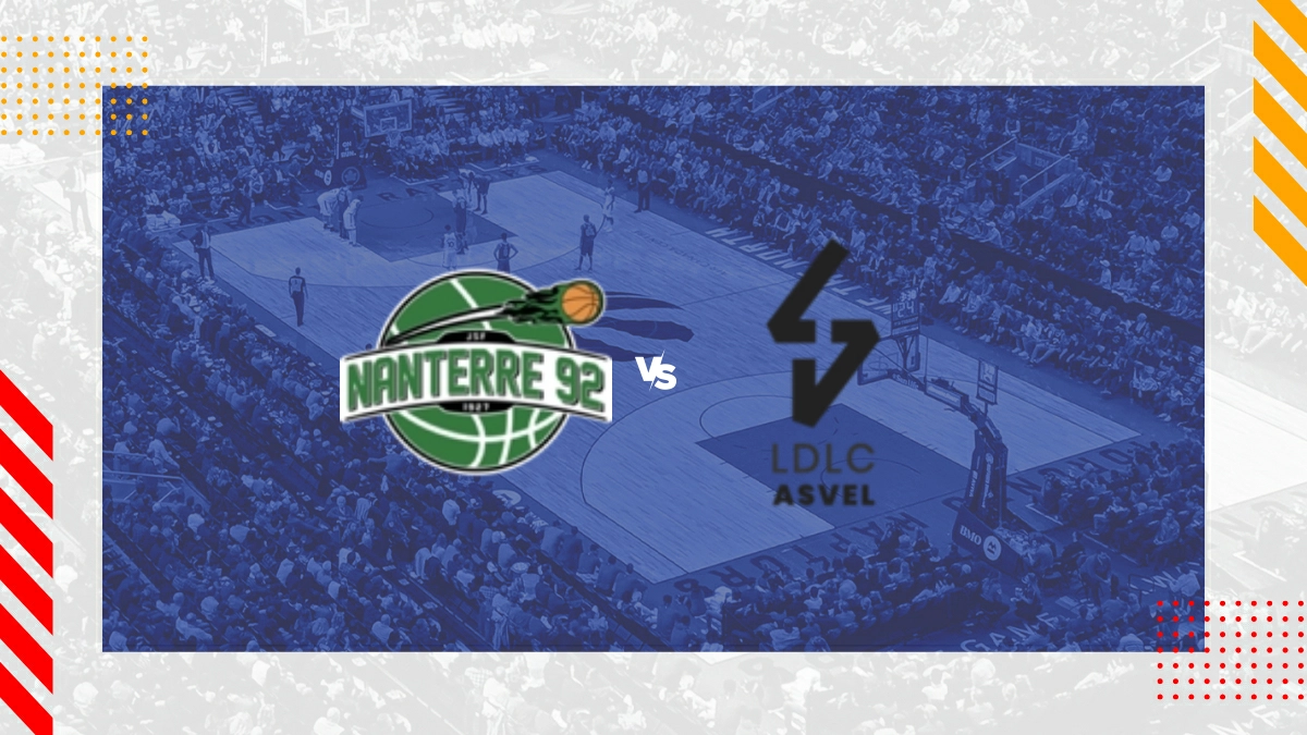 Pronostic Nanterre vs ASVEL