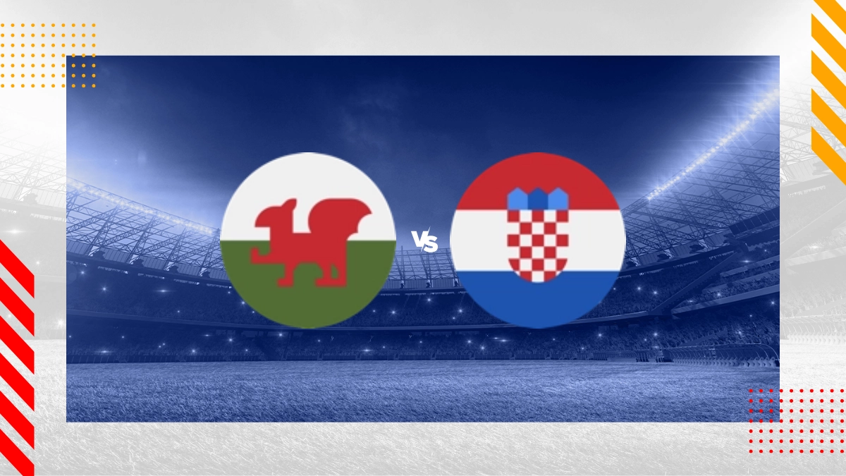 Pronostic Pays De Galles vs Croatie