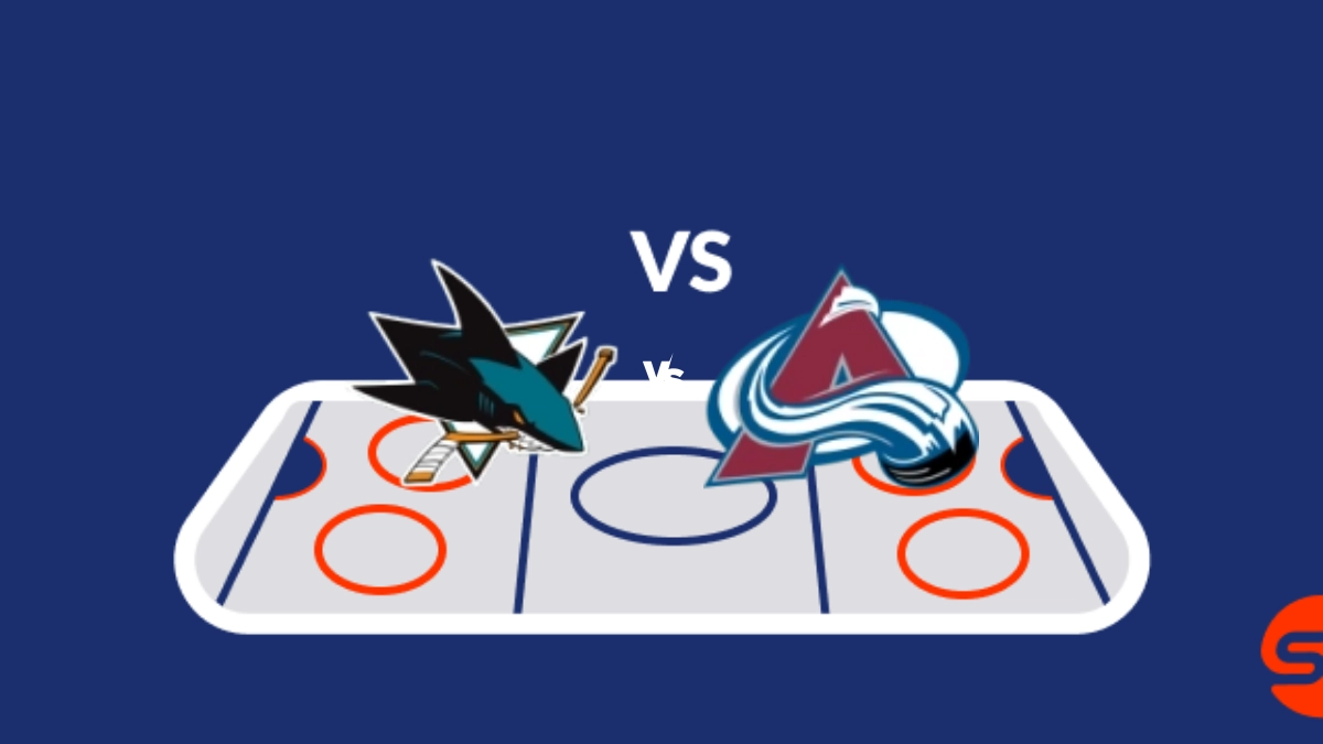 Pronóstico San Jose Sharks vs Colorado Avalanche