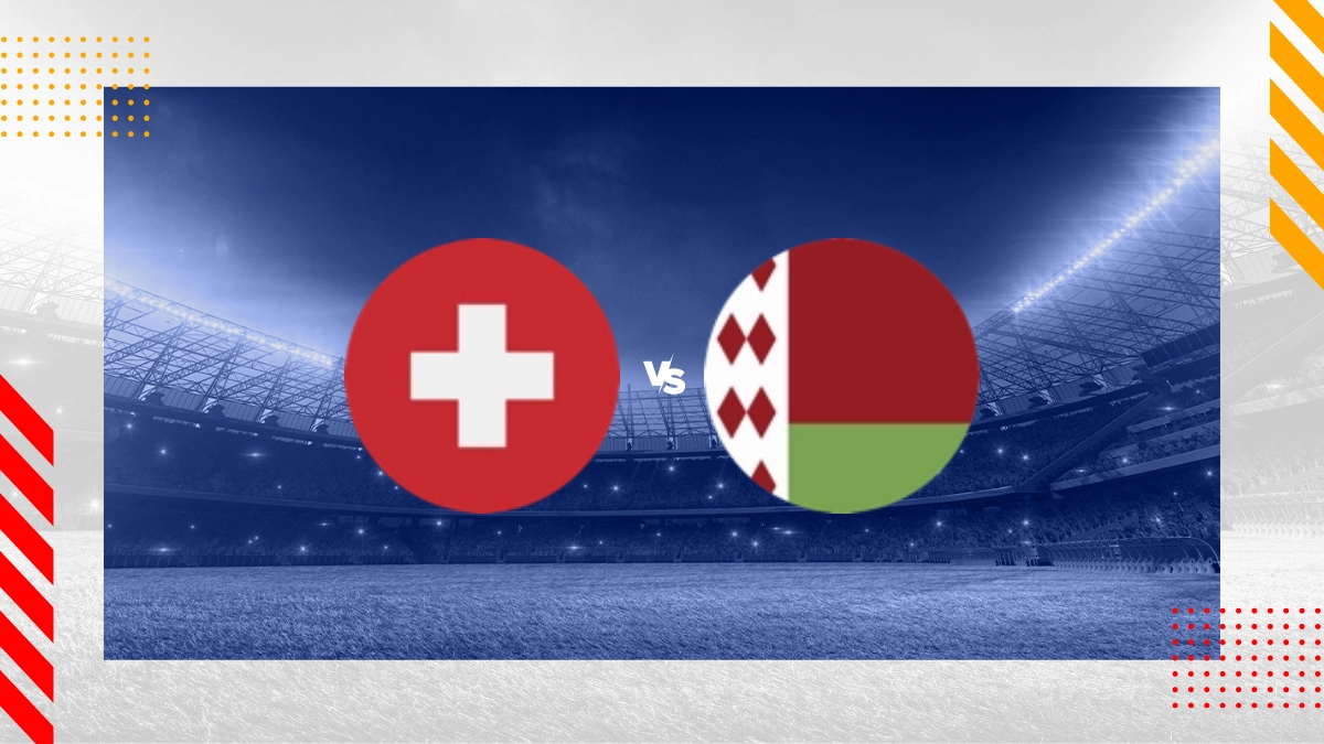 Pronostic Suisse vs Biélorussie