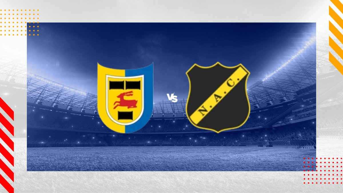 Voorspelling SC Cambuur vs NAC Breda