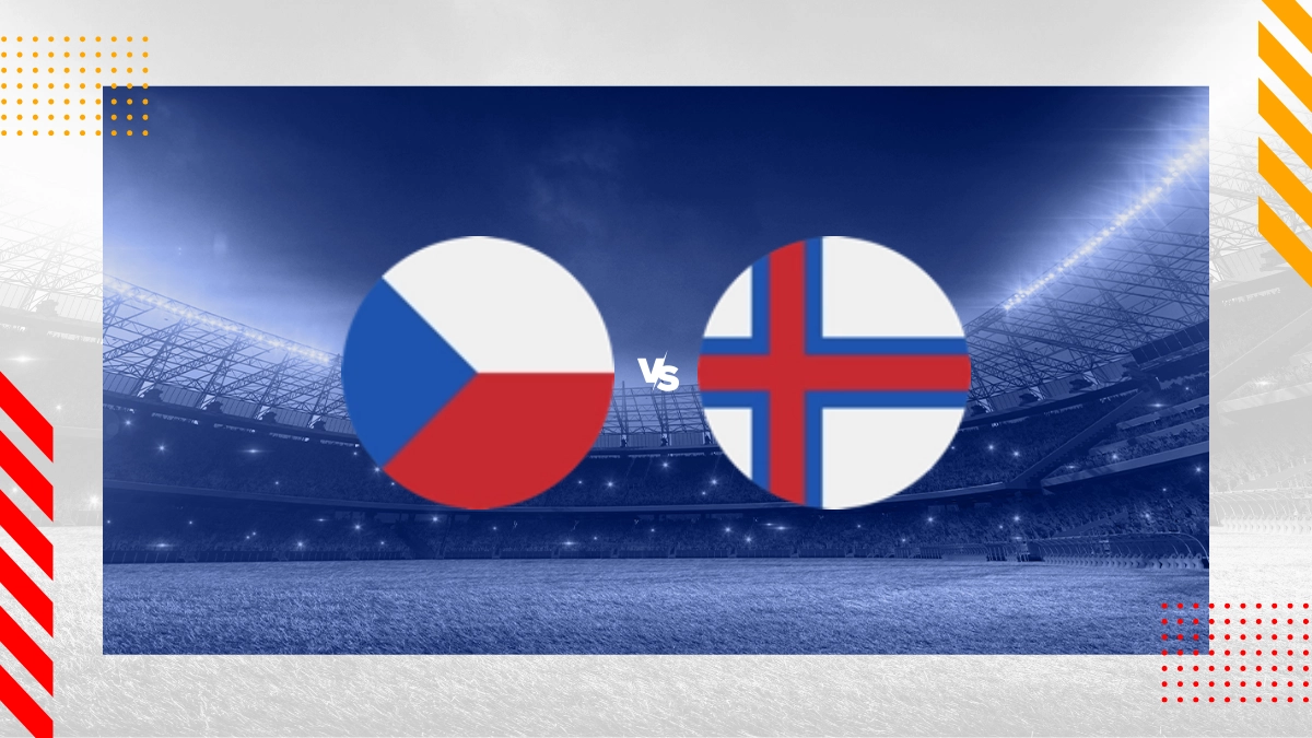 Prognóstico República Checa vs Ilhas Faroe