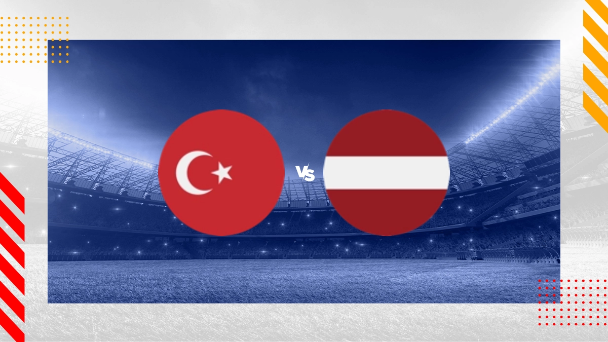 Prognóstico Turquia vs Letónia