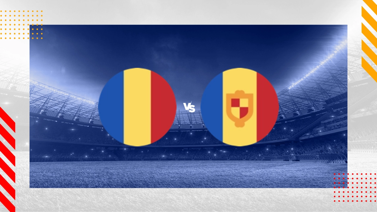 Prognóstico Roménia vs Andorra