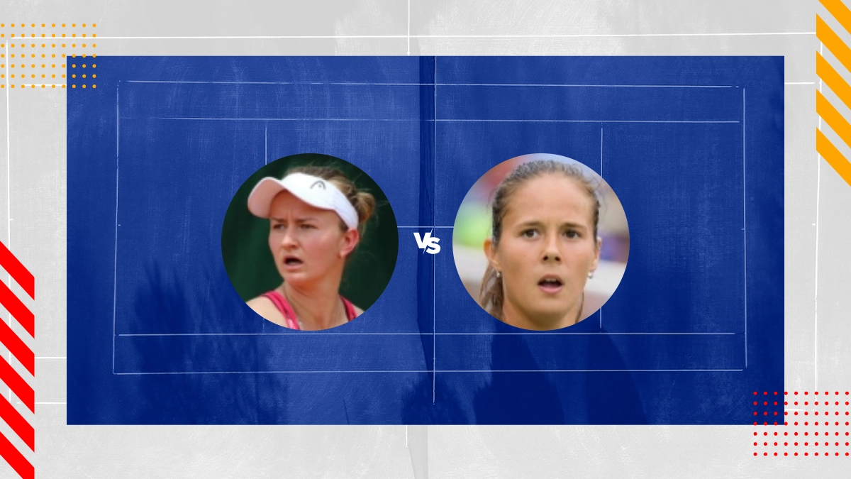 Barbora Krejcikova vs Daria Kasatkina Prediction