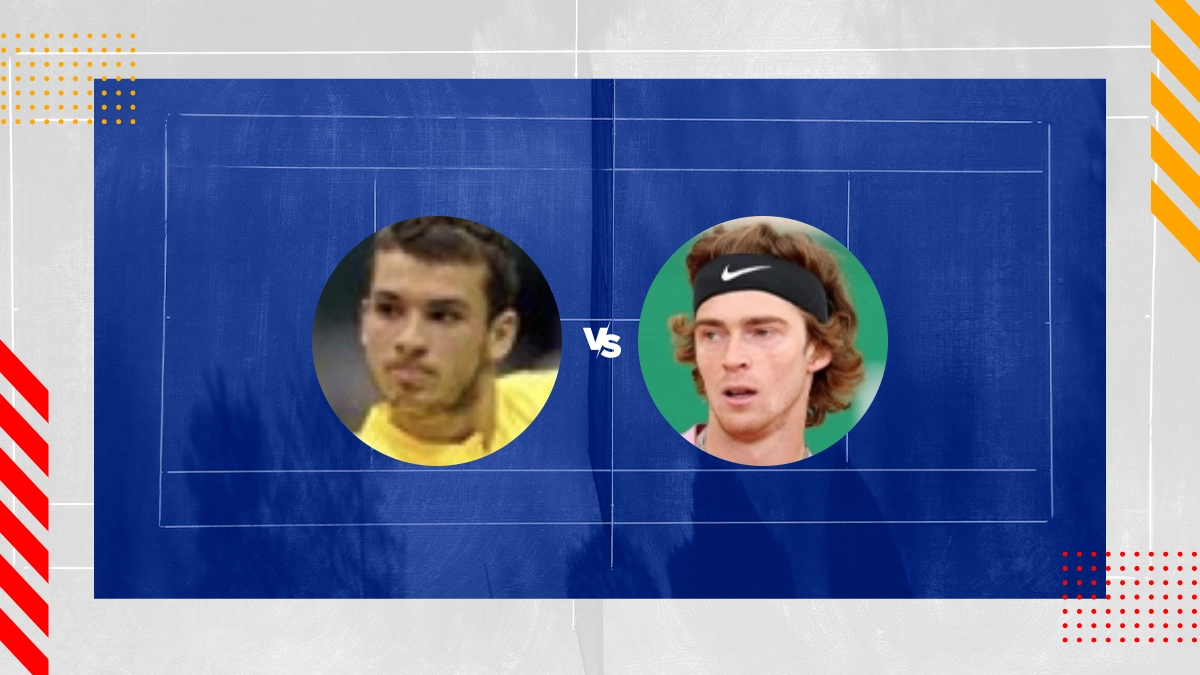 Pronóstico Grigor Dimitrov vs Andrey Rublev