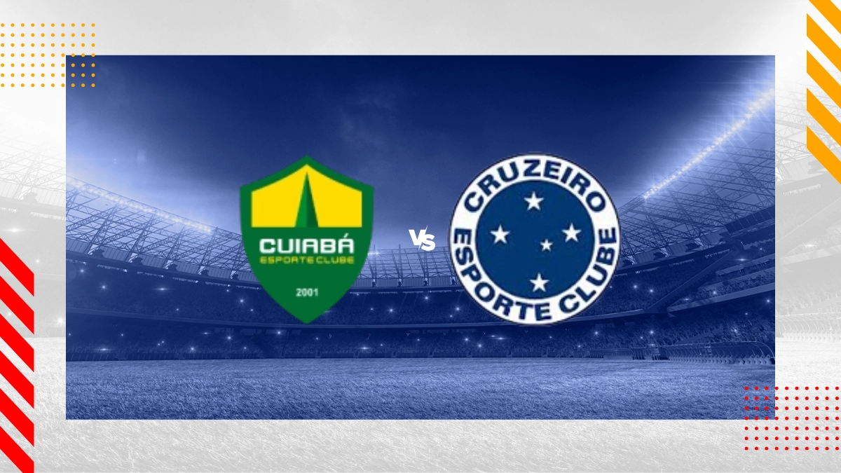 Palpite Cuiabá vs Cruzeiro