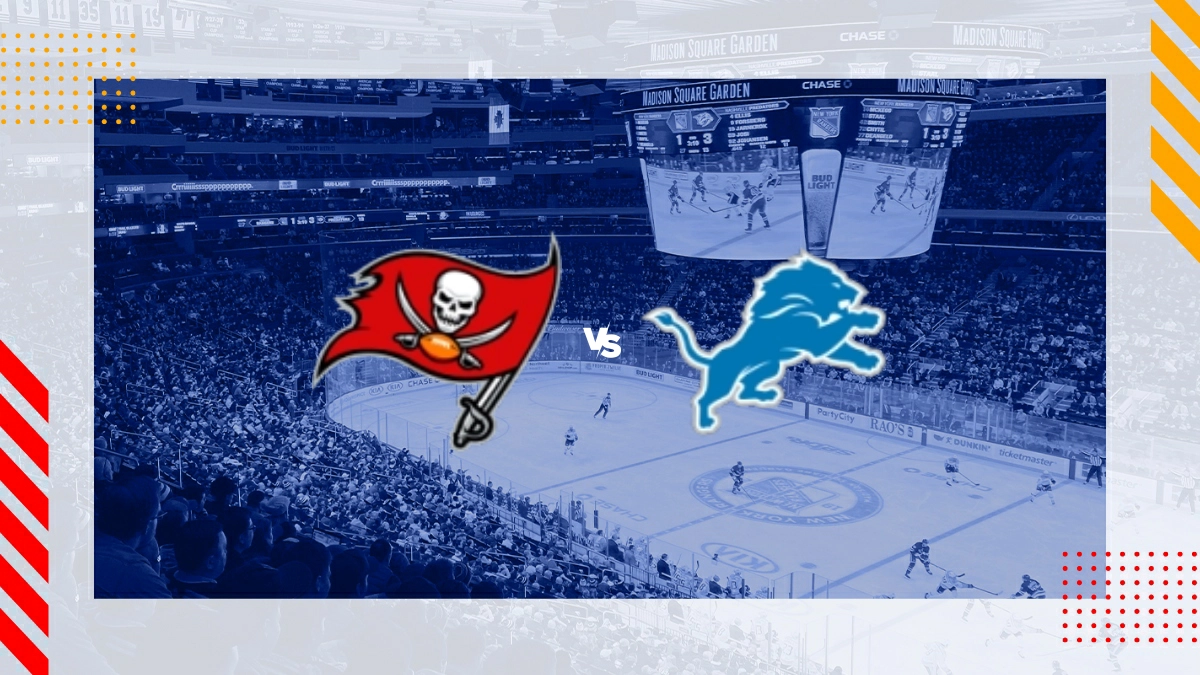 Tampa Bay Buccaneers vs Detroit Lions Prediction