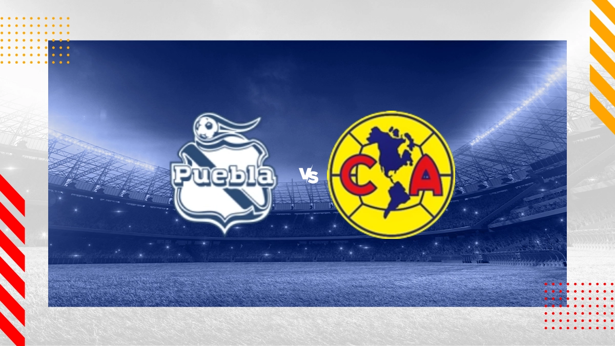 Pronóstico Puebla FC vs CLUB AMERICA