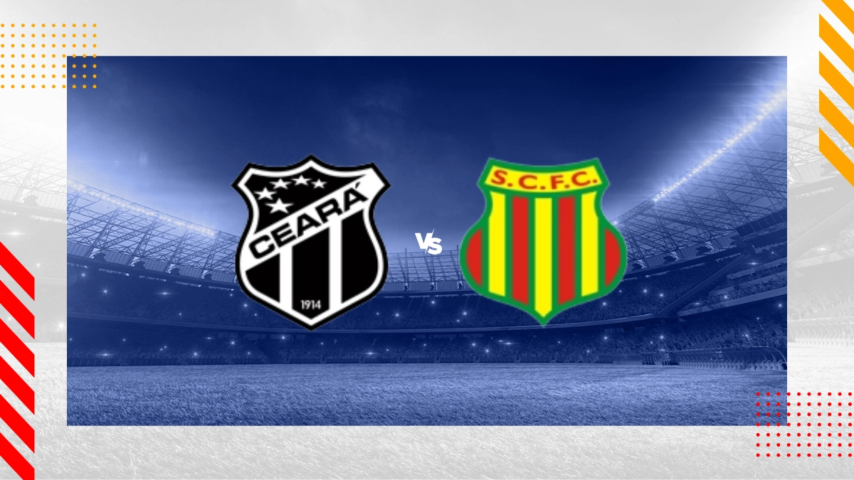 Palpite Ceará SC CE vs Sampaio Correa FC MA