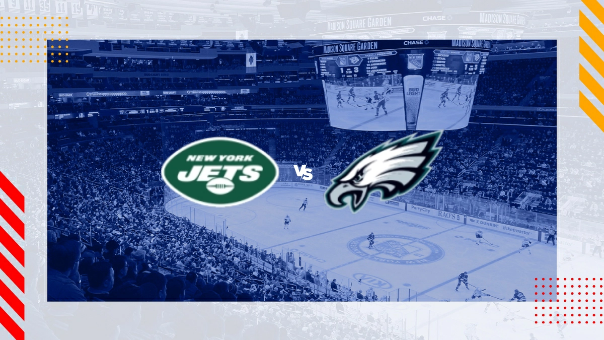 Palpite New York Jets vs Philadelphia Eagles