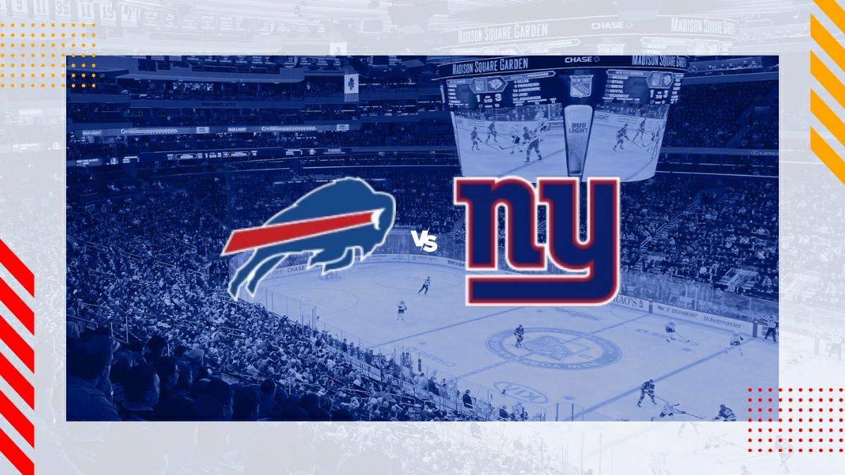 Palpite Buffalo Bills vs New York Giants