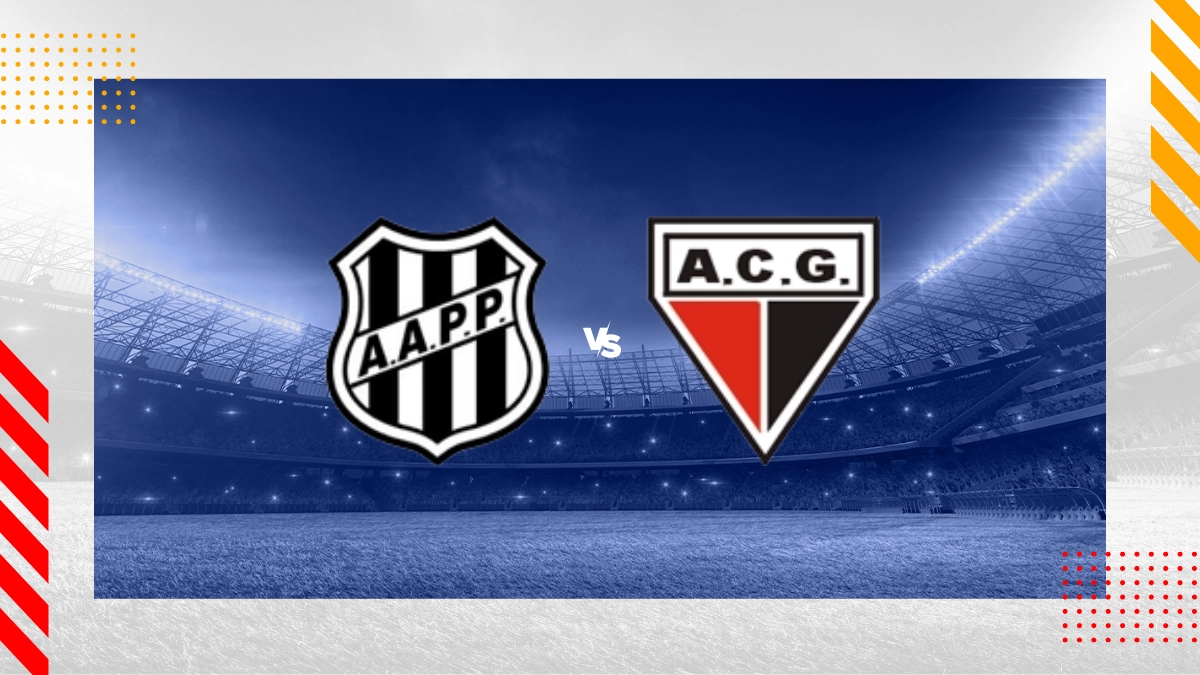 Palpite Ponte Preta vs Atletico GO