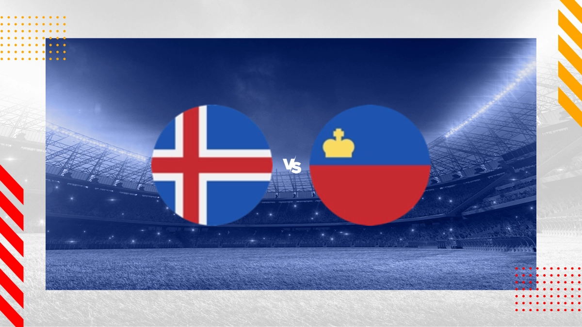Pronostic Islande vs Liechtenstein
