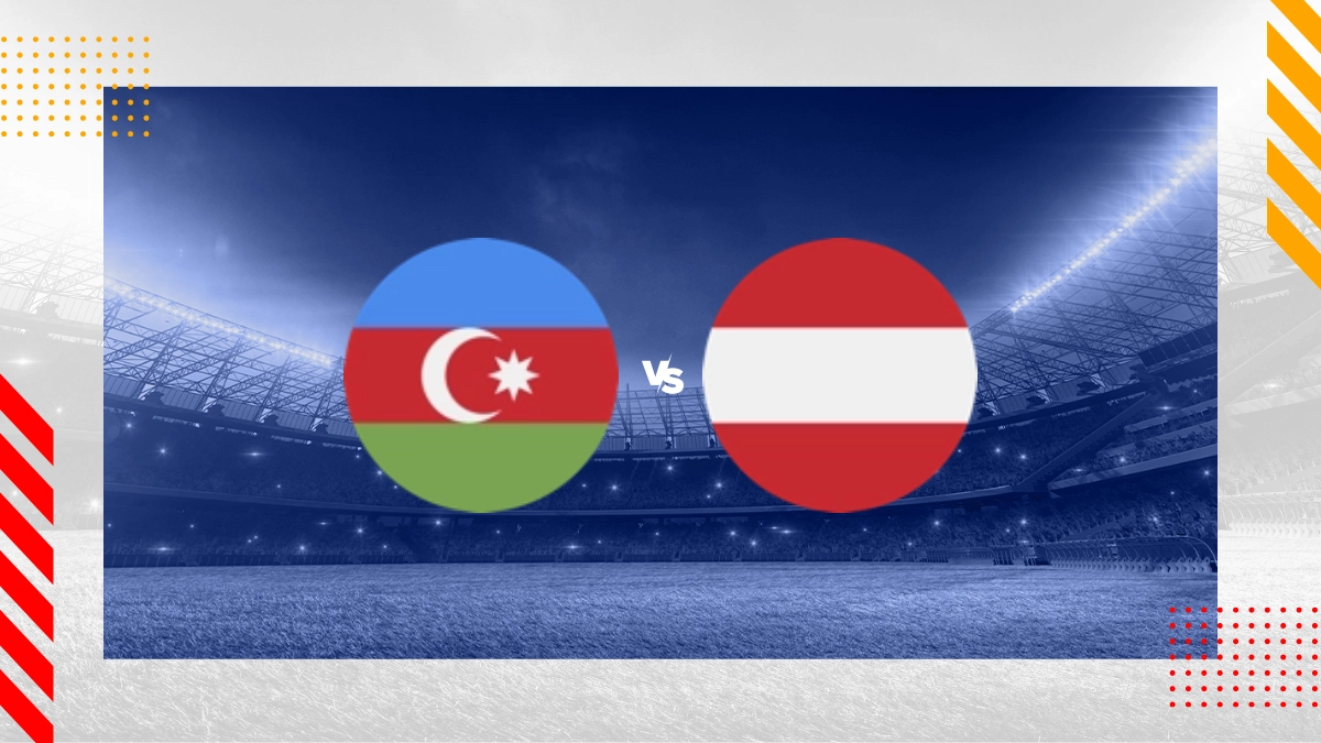 Pronostic Azerbaïdjan vs Autriche