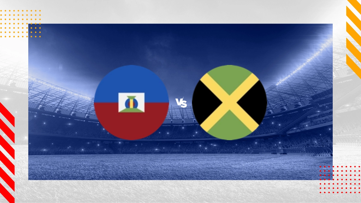 Pronóstico Haití vs Jamaica