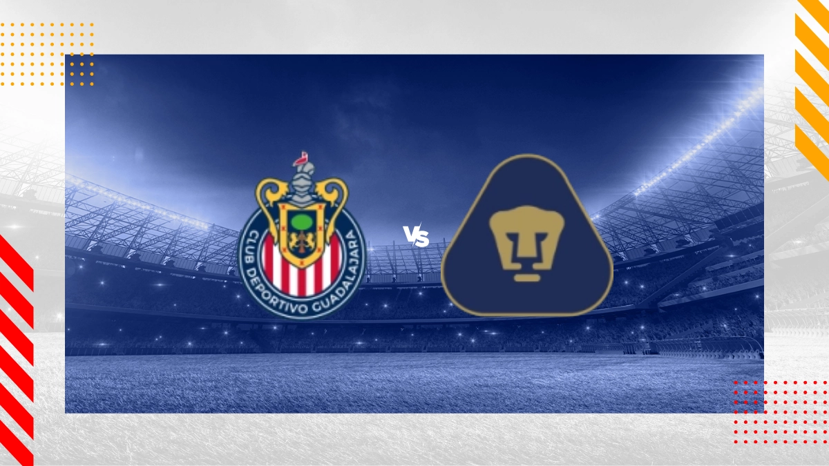 Pronóstico Chivas Guadalajara vs UNAM