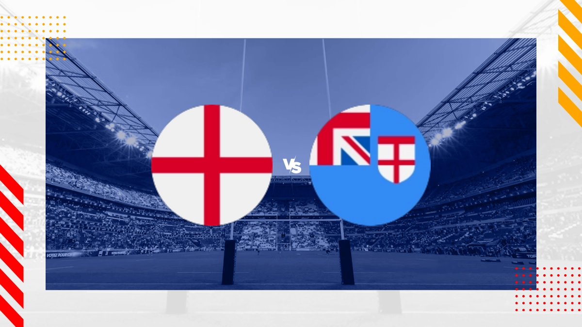 Pronóstico Inglaterra vs Fiji