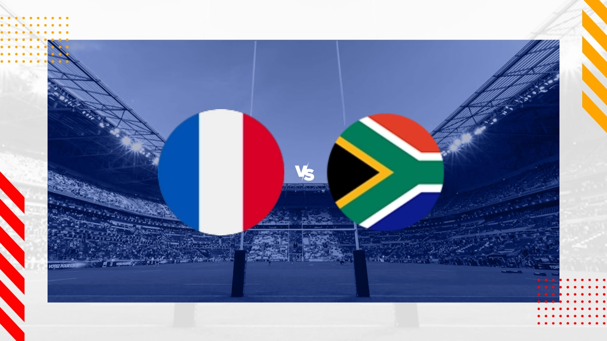 Pronóstico Francia vs Sudáfrica