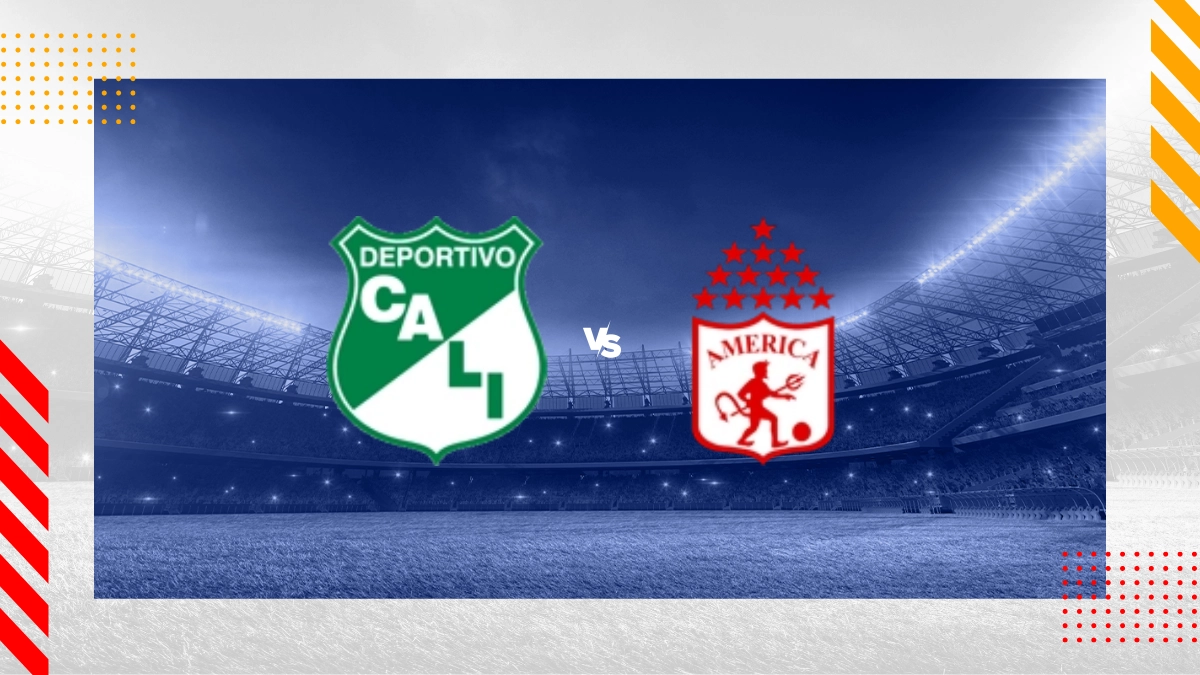 Pronóstico Deportivo Cali vs América de Cali