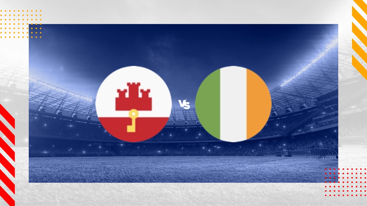 Prognóstico Gibraltar vs Irlanda