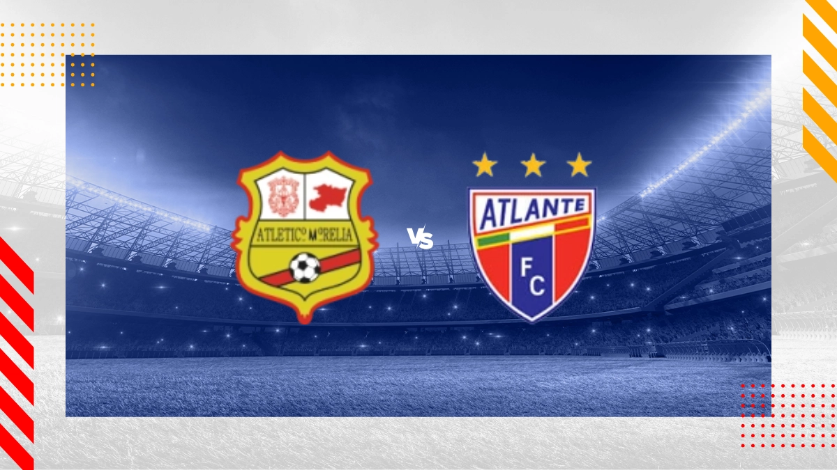 Pronóstico Atletico Morelia vs Atlante