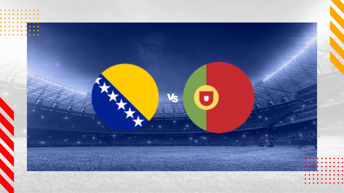Voorspelling Bosnië en Herzegovina vs Portugal