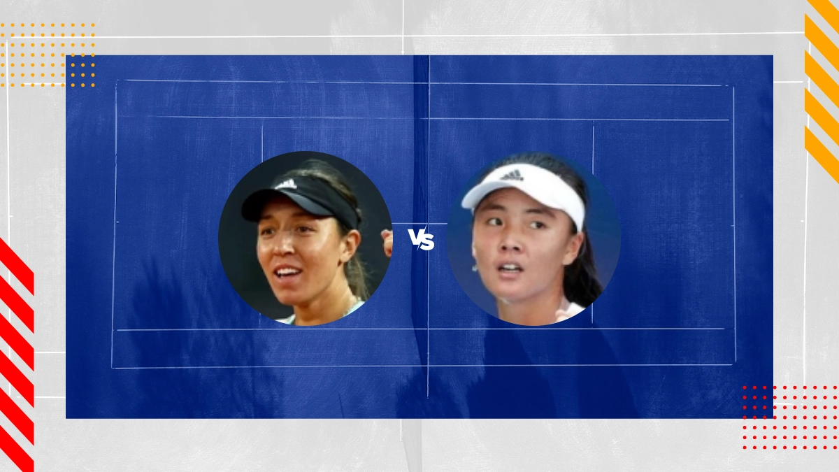 Palpite Jessica Pegula vs Yue Yuan