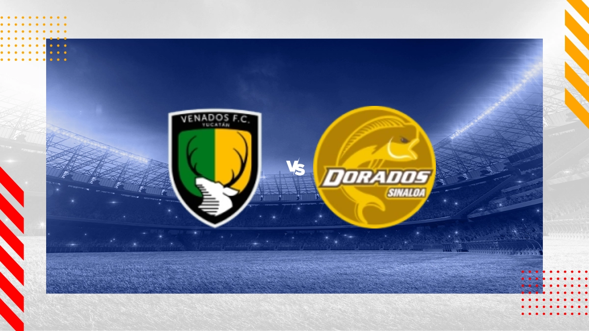 Pronóstico Venados  FC vs CSD Dorados Sinaloa