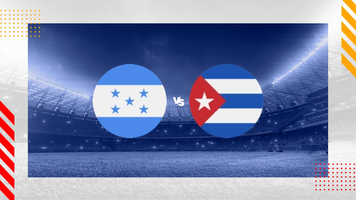 Pronóstico Honduras vs Cuba