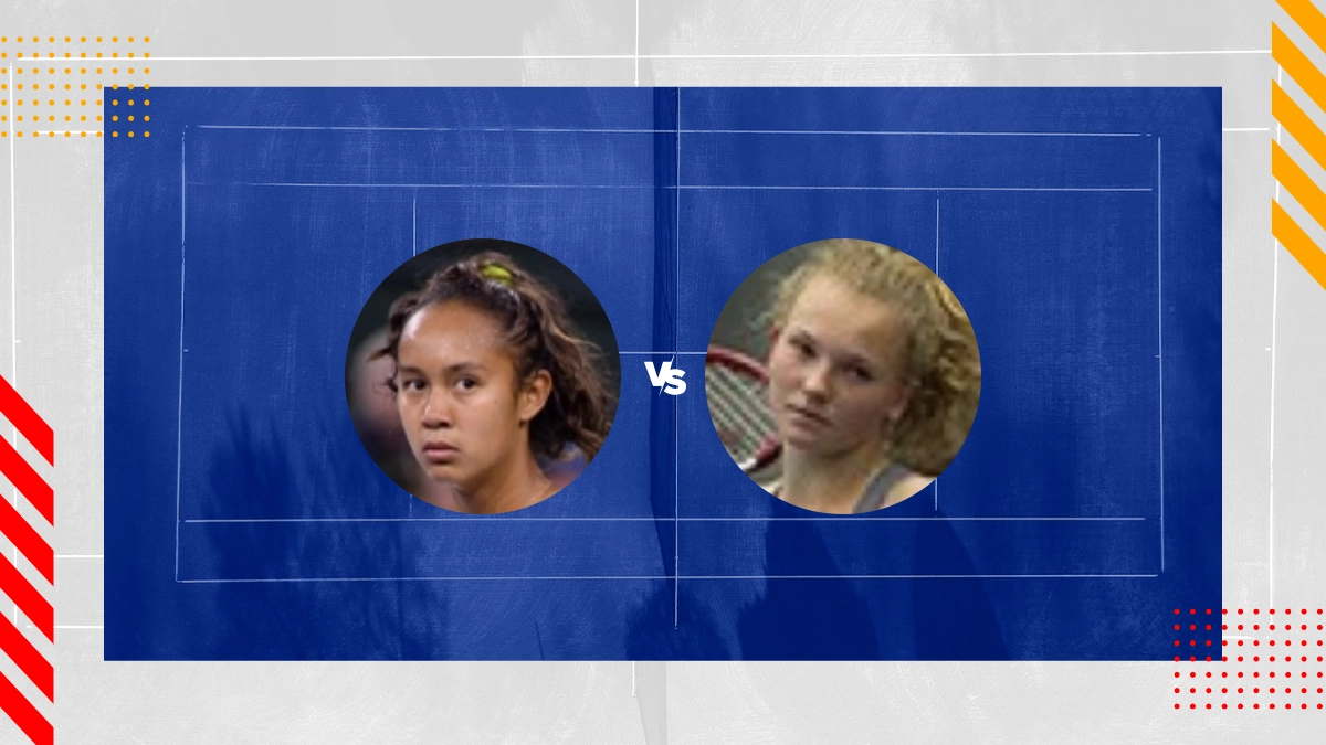 Prognóstico Leylah Annie Fernandez vs Katerina Siniakova