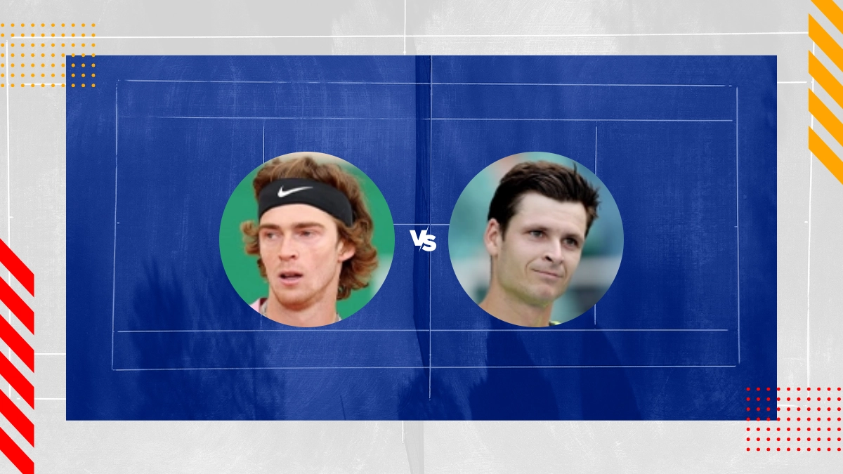 Pronóstico Andrey Rublev vs Hubert Hurkacz