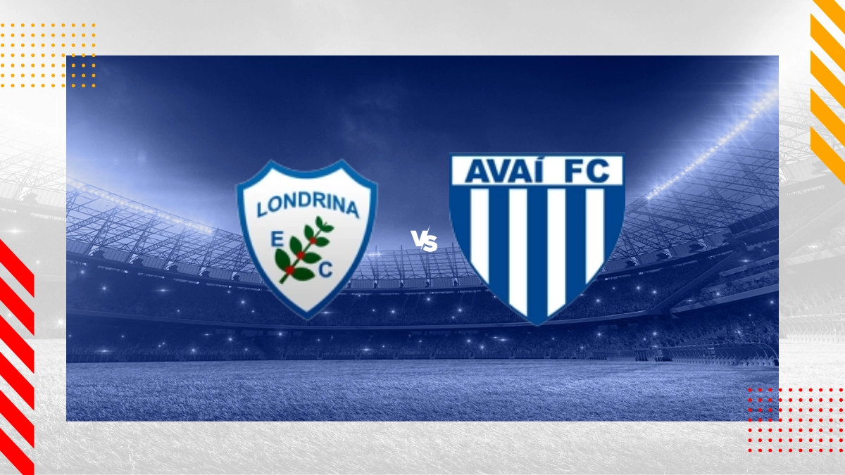 Palpite Londrina-PR vs Avaí