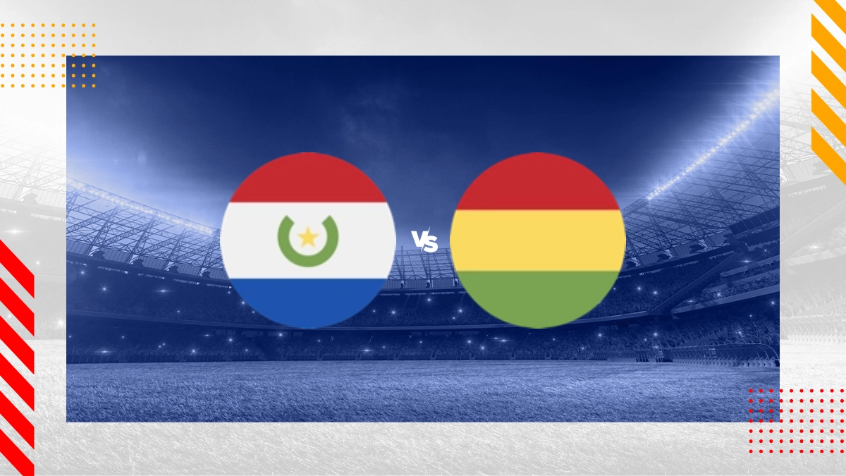 Pronóstico Paraguay vs Bolivia