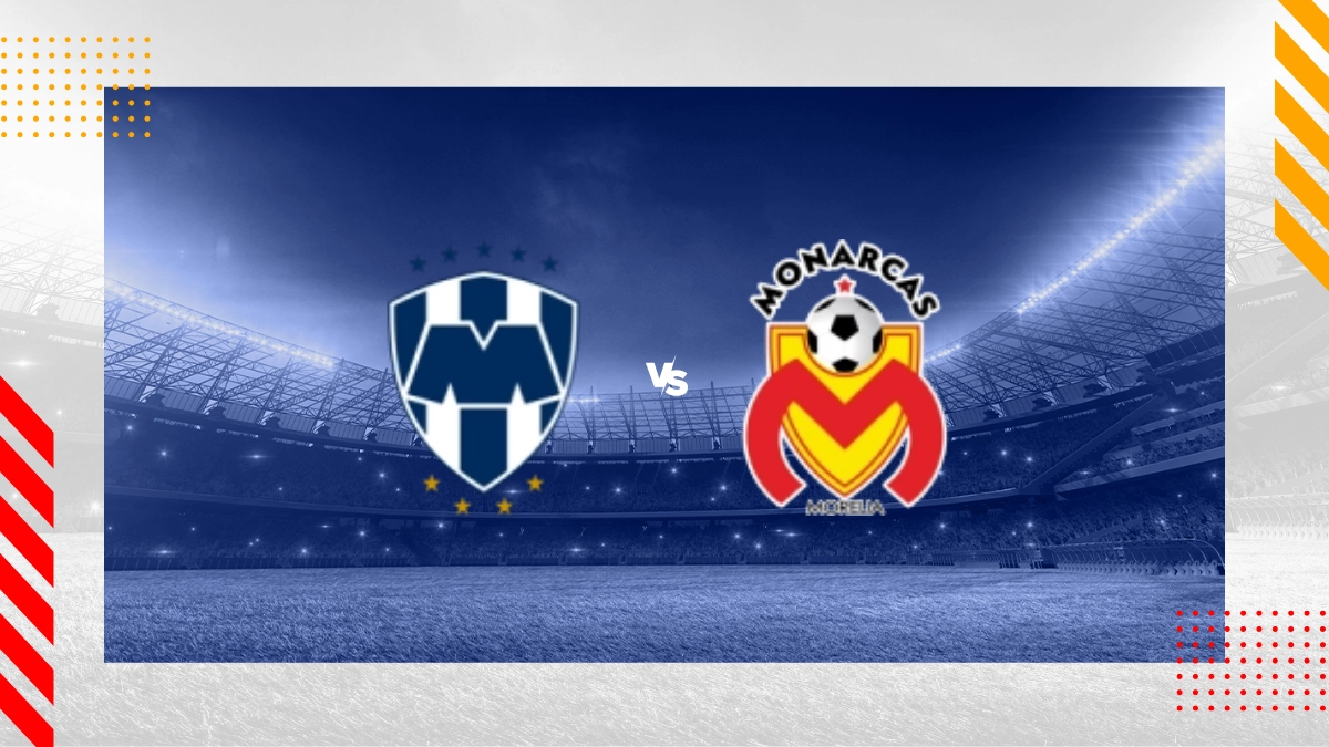 Pronóstico Monterrey vs MONARCAS MORELIA